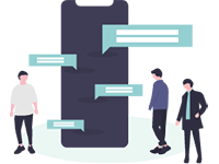 同時に複数のお客様に対応