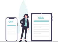 Q&Aページと連動可